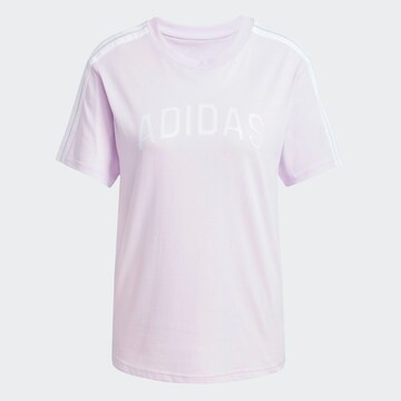 ADIDAS SPORTSWEAR Performance Shirt in Purple: front