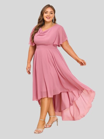 LapaPlus Cocktailkleid in Pink