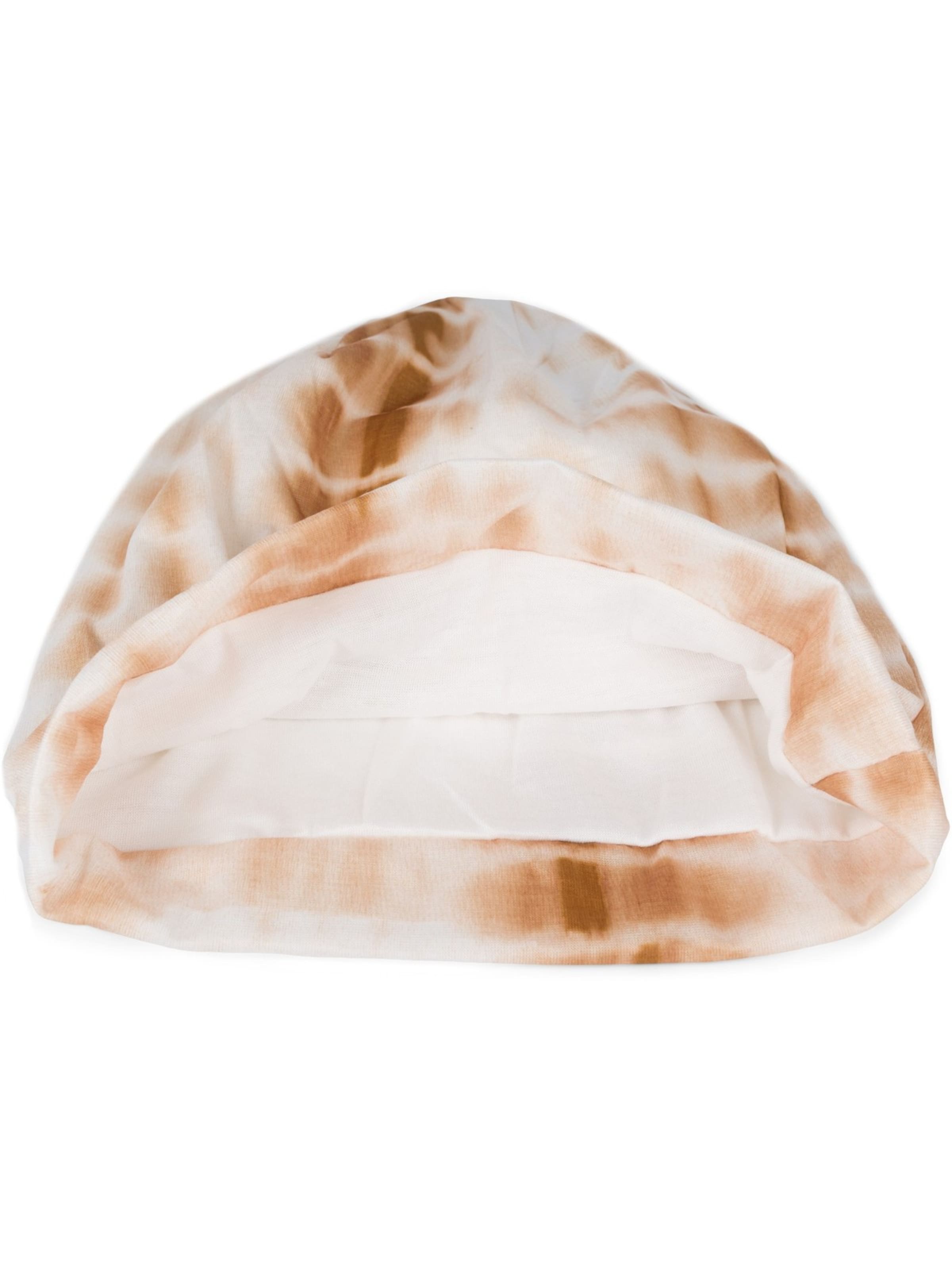 styleBREAKER Beanie 'Beanie Mütze Batik Streifen' in Brown, Item view