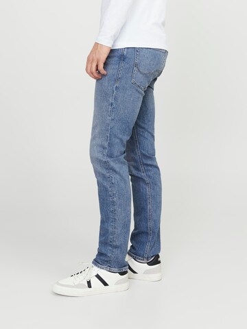 JACK & JONES Slim fit Jeans 'Tim' in Blue