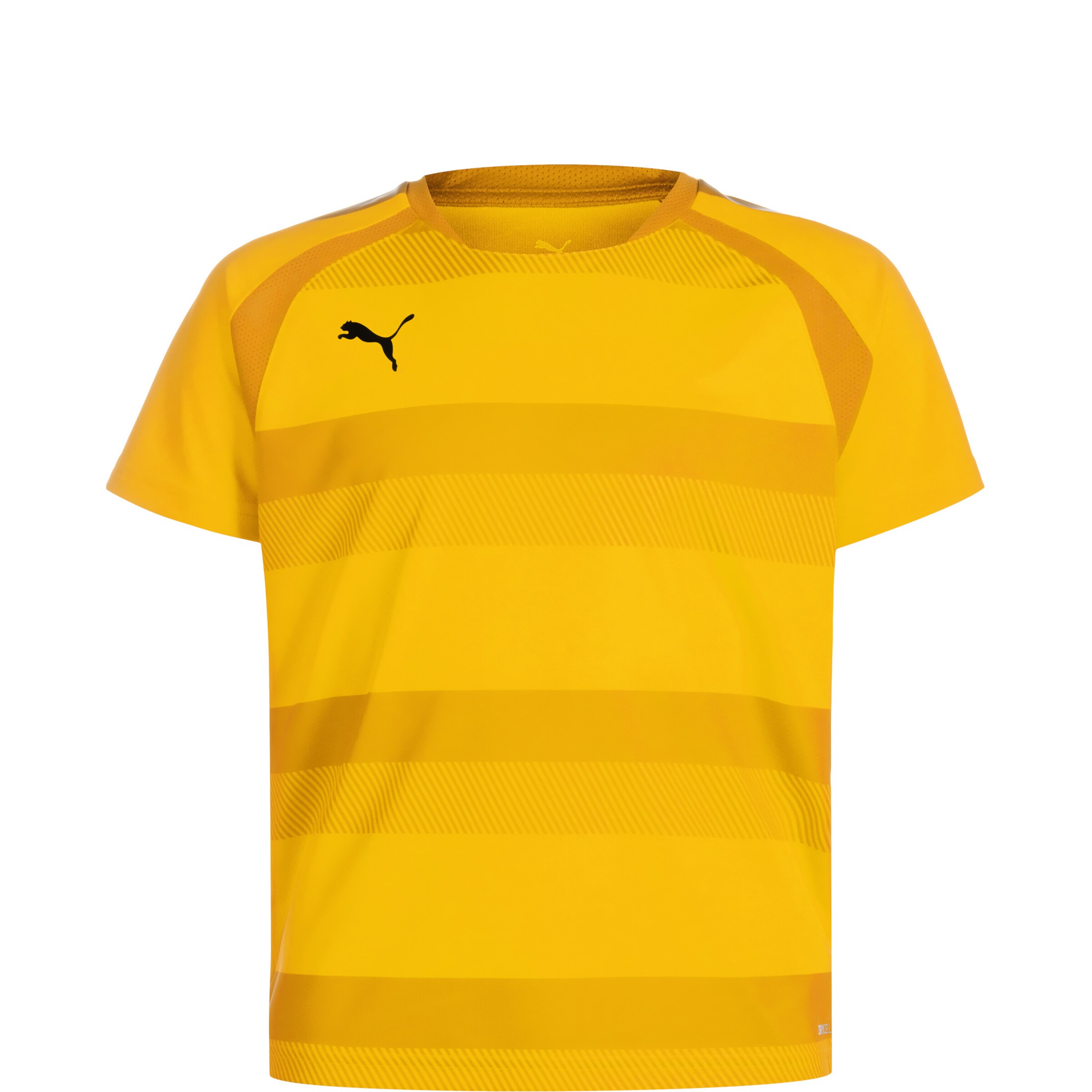 PUMA Performance Shirt 'TeamVision' in Yellow: front