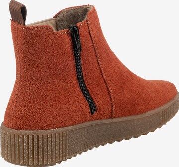 Rieker Chelsea Boots in Orange