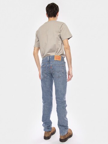 LEVI'S ® Baggy Jeans '511 SLIM REMAIN CALM' i blå