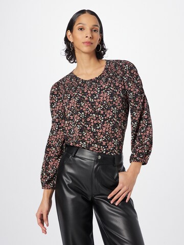 JDY Blouse 'PIPPA' in Zwart: voorkant