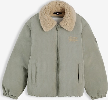 Veste d’hiver TOMMY HILFIGER en vert : devant