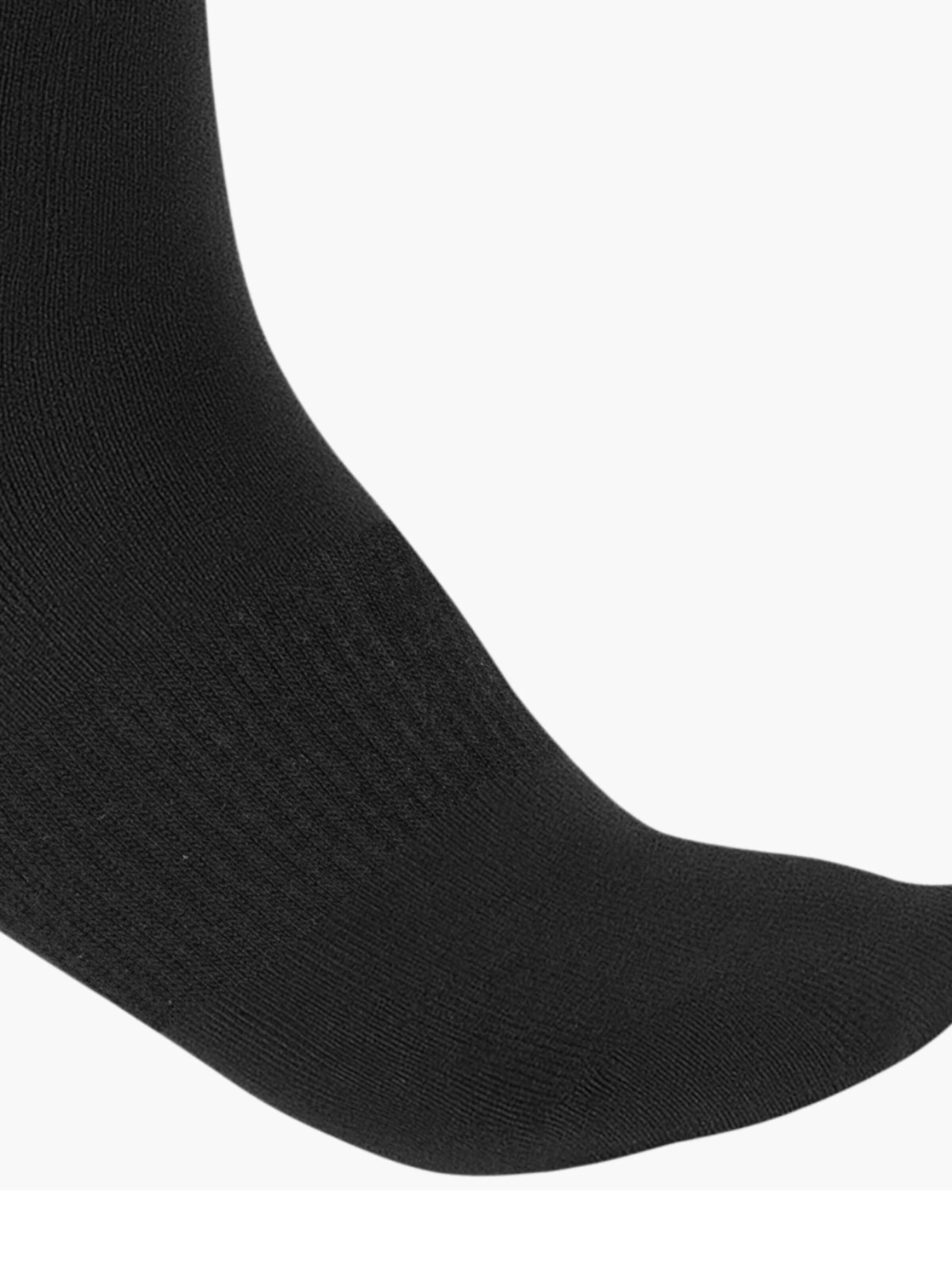 Chaussettes 'Merino Wol Sokken - 8 Paar' Sukats en noir