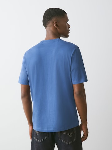 Next Shirt in Blauw