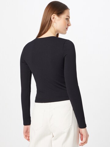Abercrombie & Fitch Tričko - Čierna