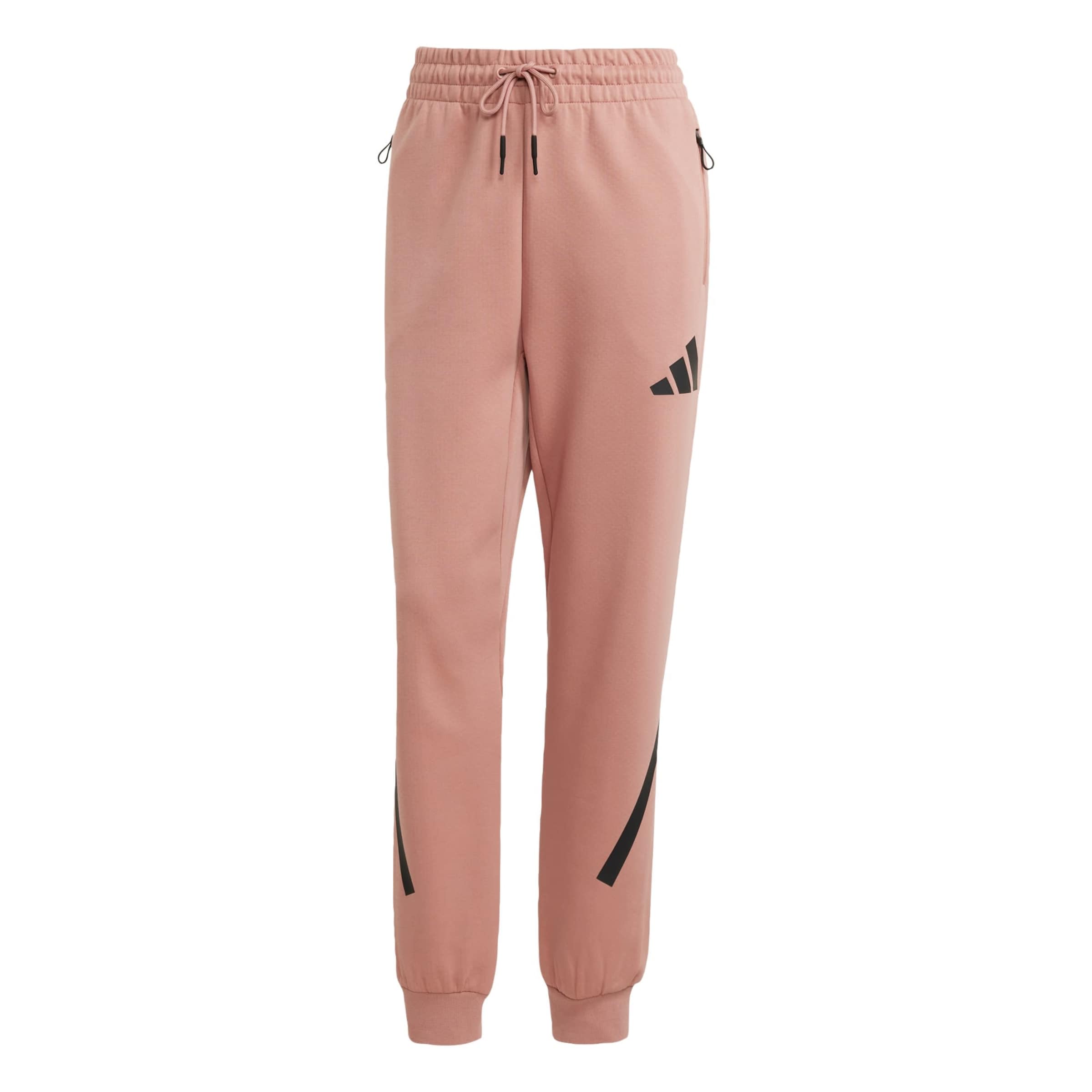 Pantaloni sport 'Z.N.E.' de la ADIDAS SPORTSWEAR pe roz: față