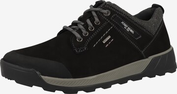 JOSEF SEIBEL Athletic Lace-Up Shoes 'Raymond' in Black: front