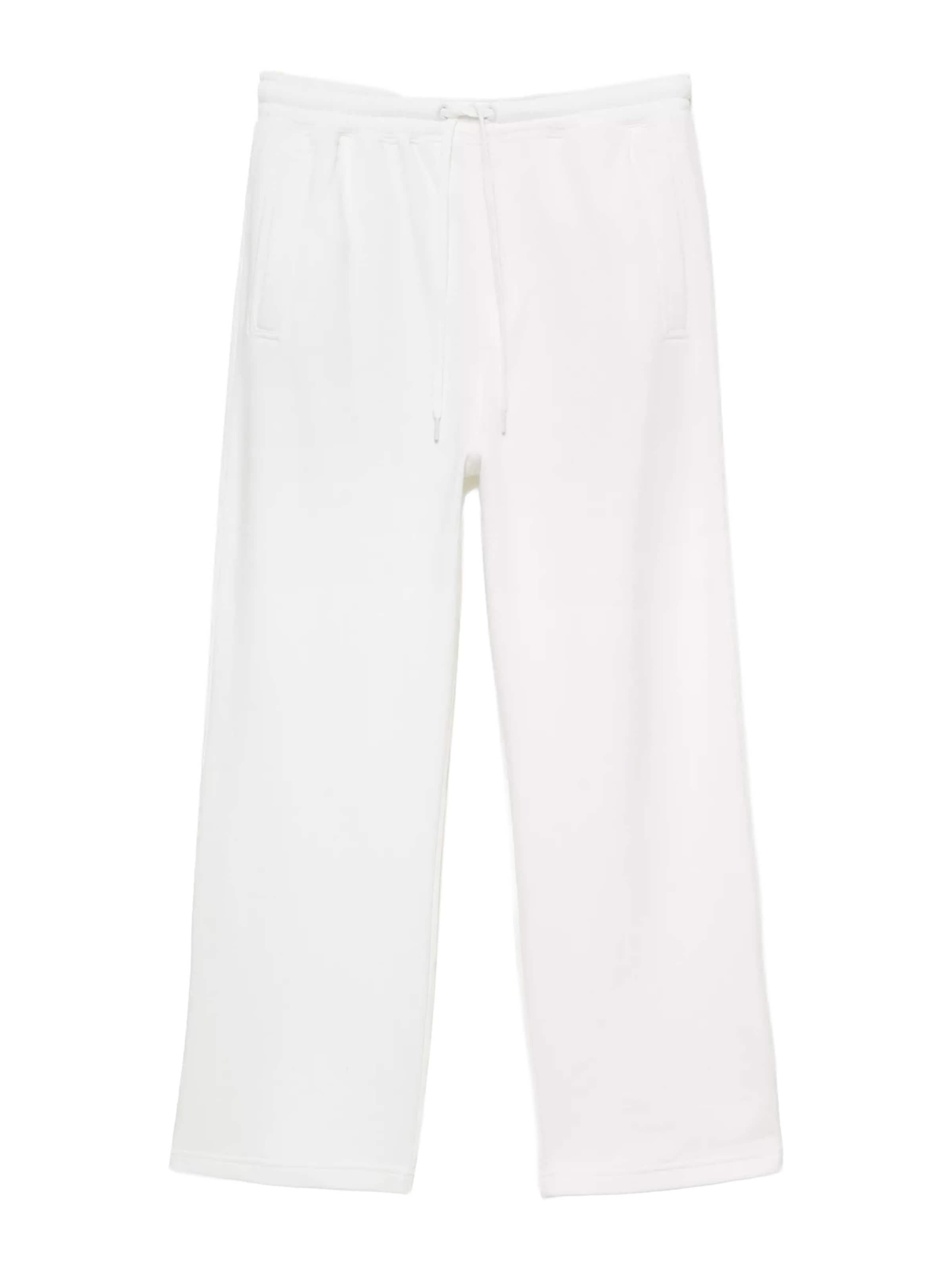 Pull&Bear Hose in weiß, Produktansicht