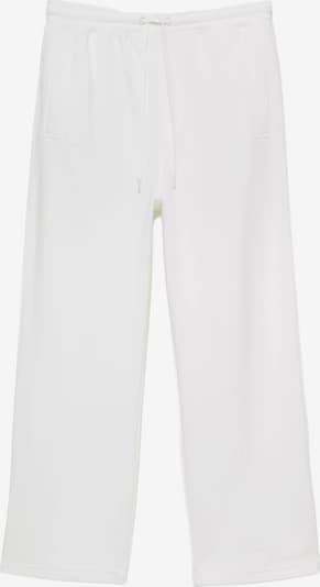 Pull&Bear Spodnie w kolorze białym, Podgląd produktu