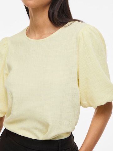 VILA Blouse 'VIMalora' in Yellow
