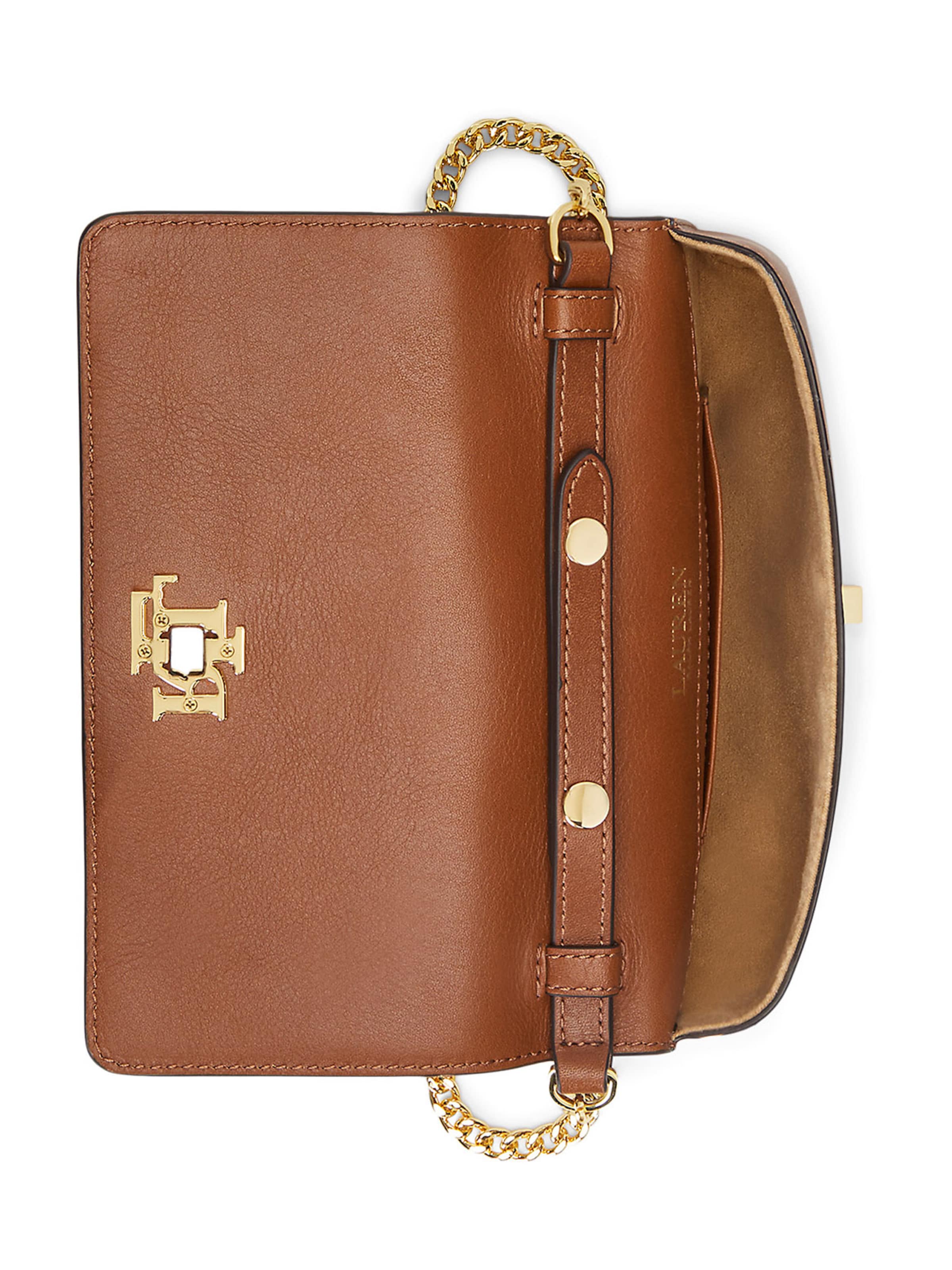 Lauren Ralph Lauren - Clutches em castanho