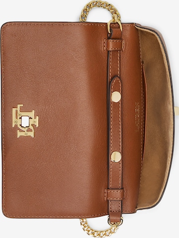 Pochette Lauren Ralph Lauren en marron