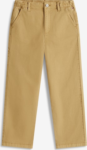 TOMMY HILFIGER Loosefit Housut värissä beige: etupuoli