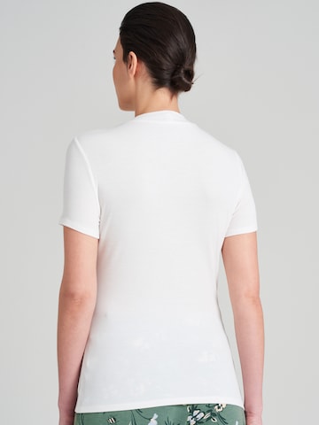 SCHIESSER Shirt 'Mix & Relax' in White