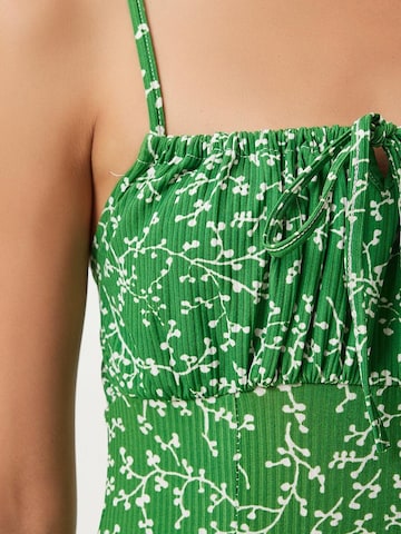 Happiness İstanbul Summer dress in Green