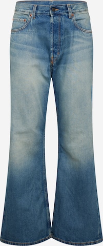 WEEKDAY Wide leg Jeans 'Time' in Blauw: voorkant