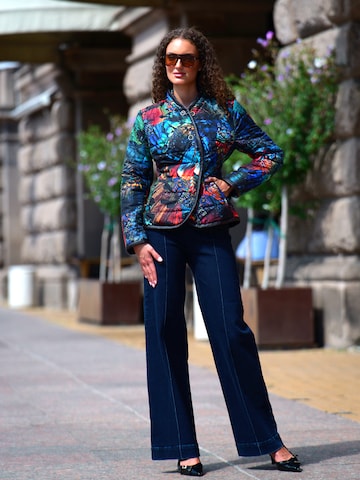 JIORO Between-season jacket 'AMAZONIA' in Mixed colours