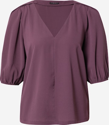 Sisley Blouse in Purple: front