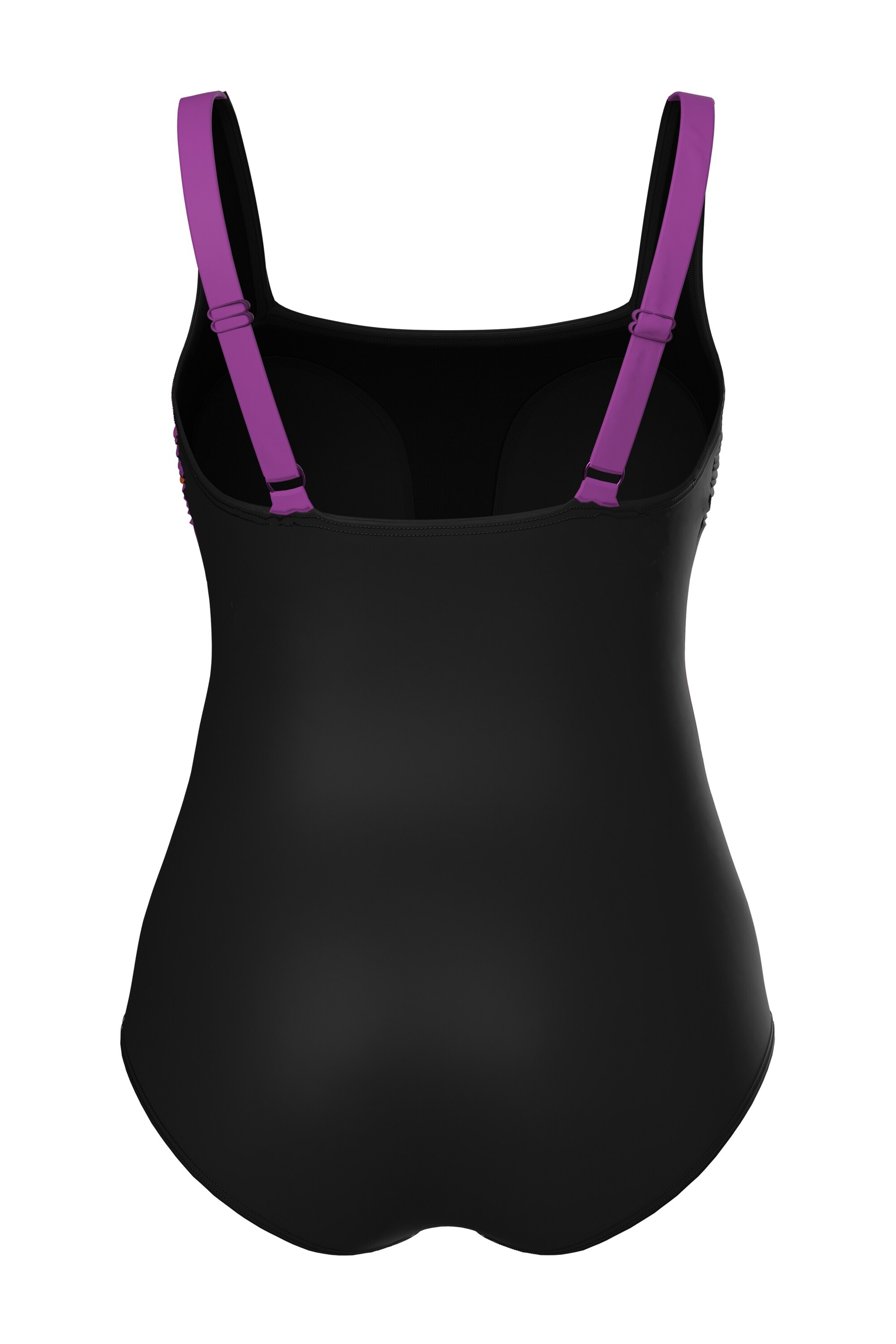 Ulla Popken Swimsuit in Black