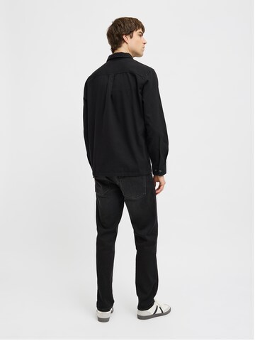 JJ Rebel Regular fit Srajca 'JREBCARL' | črna barva