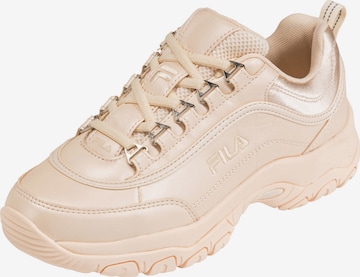 Sneaker bassa 'STRADA' di FILA in beige: frontale