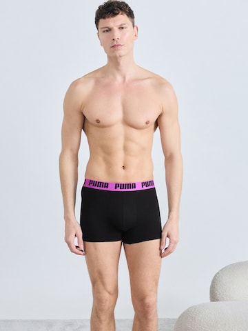 PUMA Boxershorts 'EVERYDAY' in Schwarz