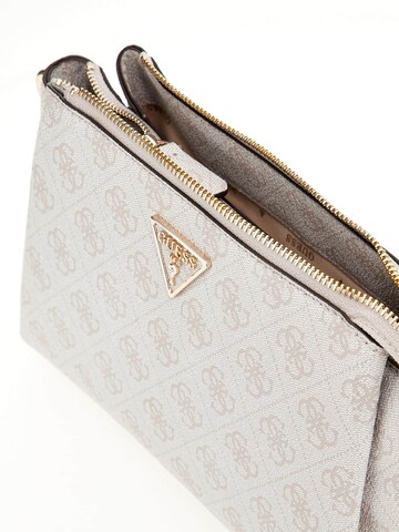 GUESS Schoudertas 'Noelle' in Wit