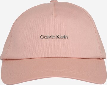 Cappello da baseball di Calvin Klein in rosa