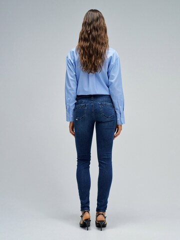 Salsa Jeans Skinny Jeans in Blauw