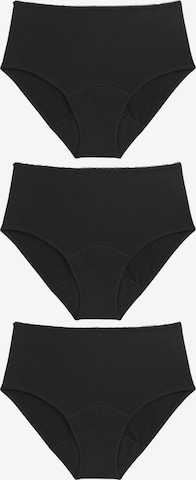 Next Alushousut värissä musta: etupuoli