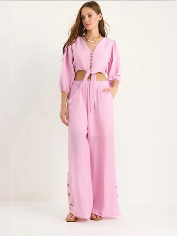 Bianco Lucci - Roupa de casa em rosa