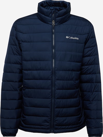 Laisvalaikio striukė 'Powder Lite II' iš COLUMBIA, spalva – mėlyna / balta, Prekių apžvalga