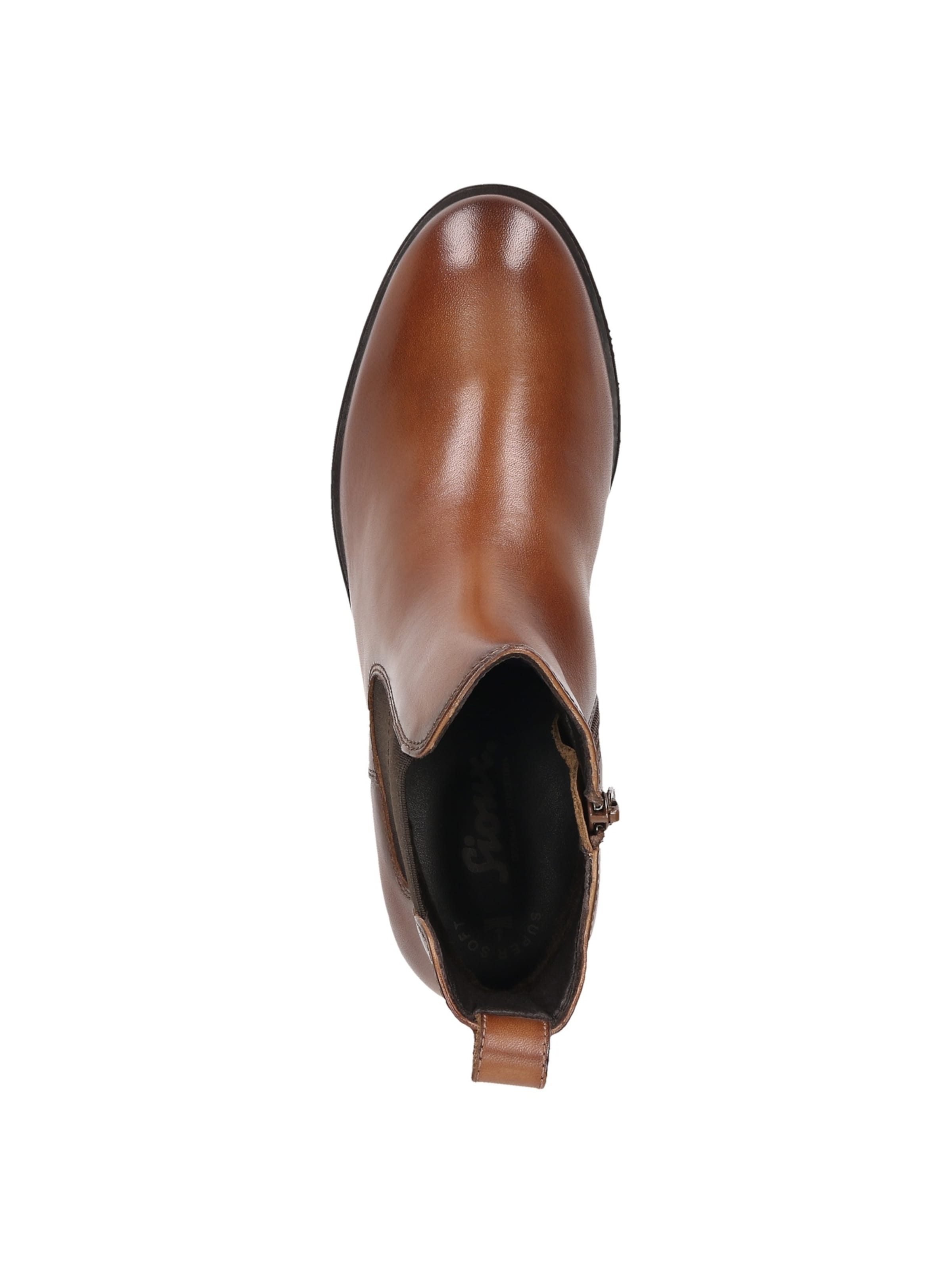 Chelsea Boots ' Elaneska-700 ' SIOUX en marron