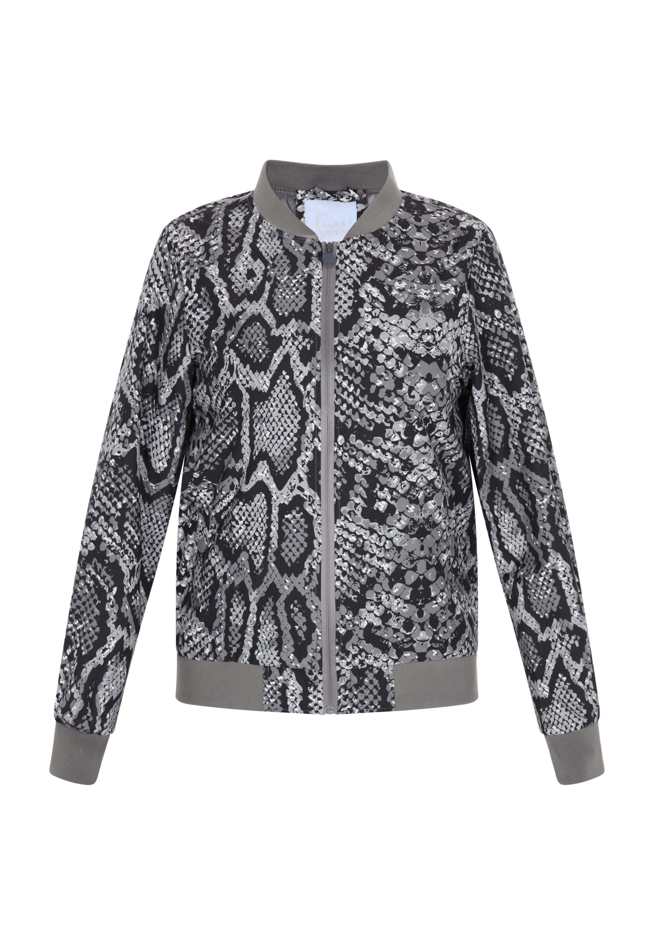 faina Athlsr - Casaco meia-estação em cinzento: frente