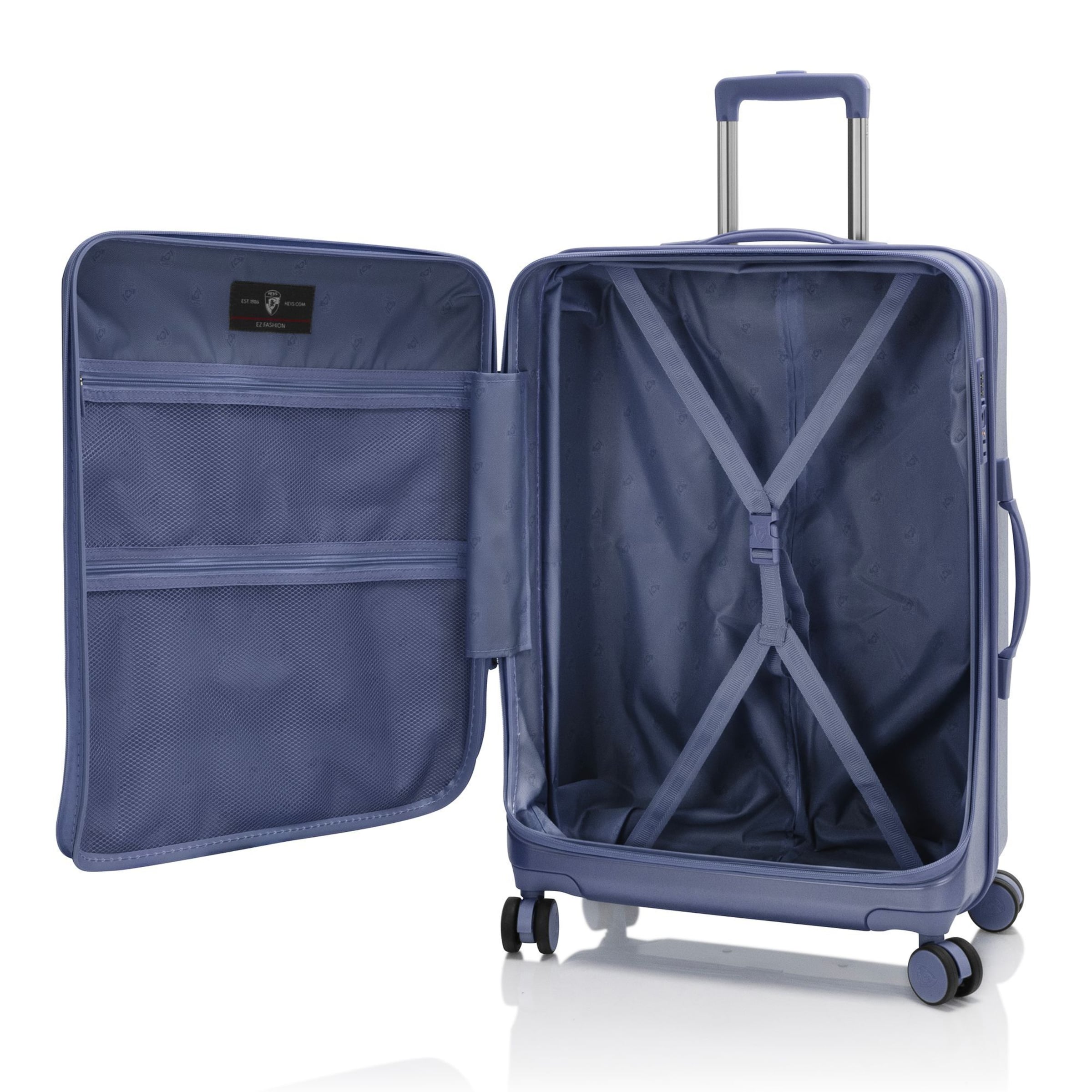 Trolley 'EZ Fashion' di Heys in blu