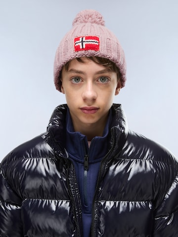 NAPAPIJRI Шапка 'Semiury 6' в Ярко-розовый