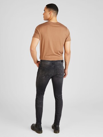 Karl Lagerfeld Slimfit Jeans in Schwarz