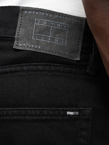 Tommy Jeans Bootcut Džínsy - Čierna