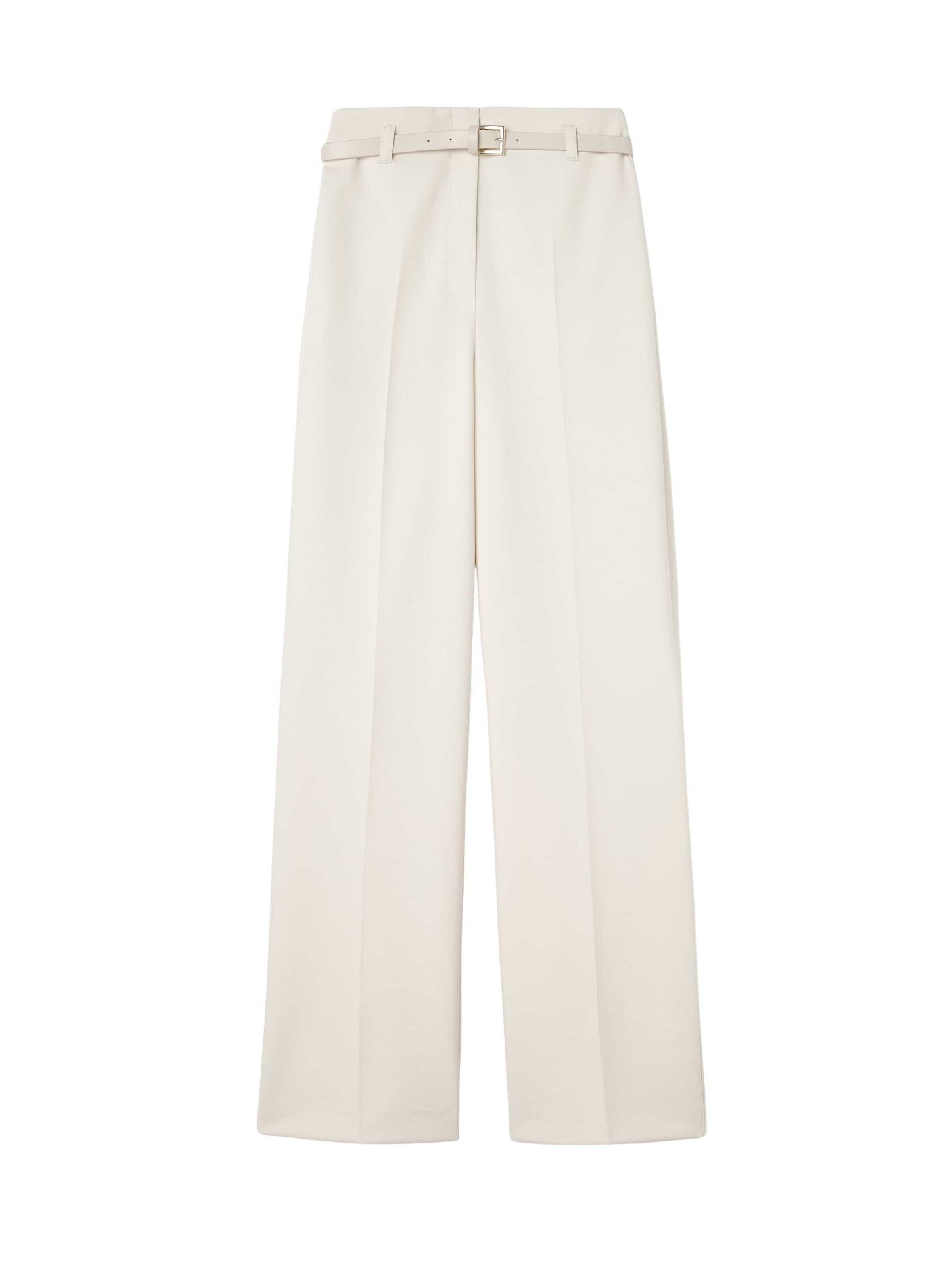 adl Regular Trousers in Yellow: front