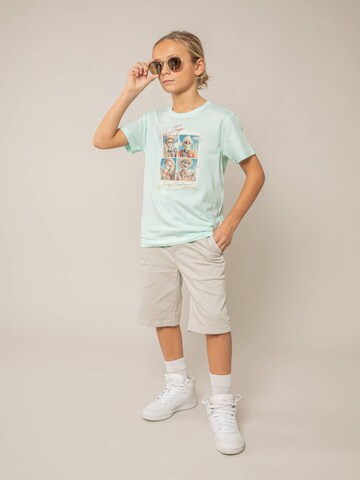 T-Shirt 'Manito' Deeluxe en vert