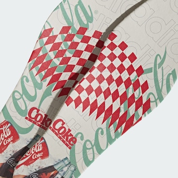 Baskets basses 'Samba OG' ADIDAS ORIGINALS en rouge