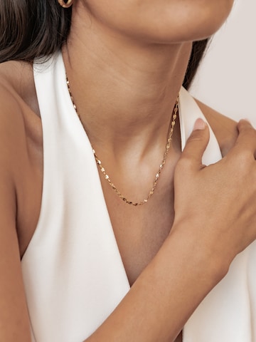Hey Happiness Ketting 'Fluid Chain' in Goud