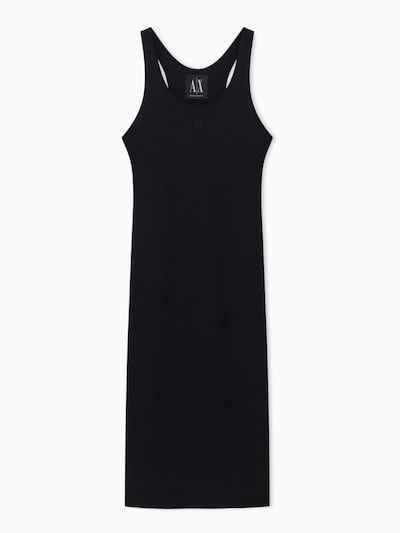 ARMANI EXCHANGE Sukienka etui 'XW000820' w rozmiarze 36 w kolorze czarnym, Podgląd produktu