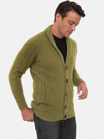 Williot Strickjacke in Grün