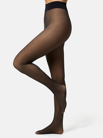 Nur Die Fine Tights in Black: front