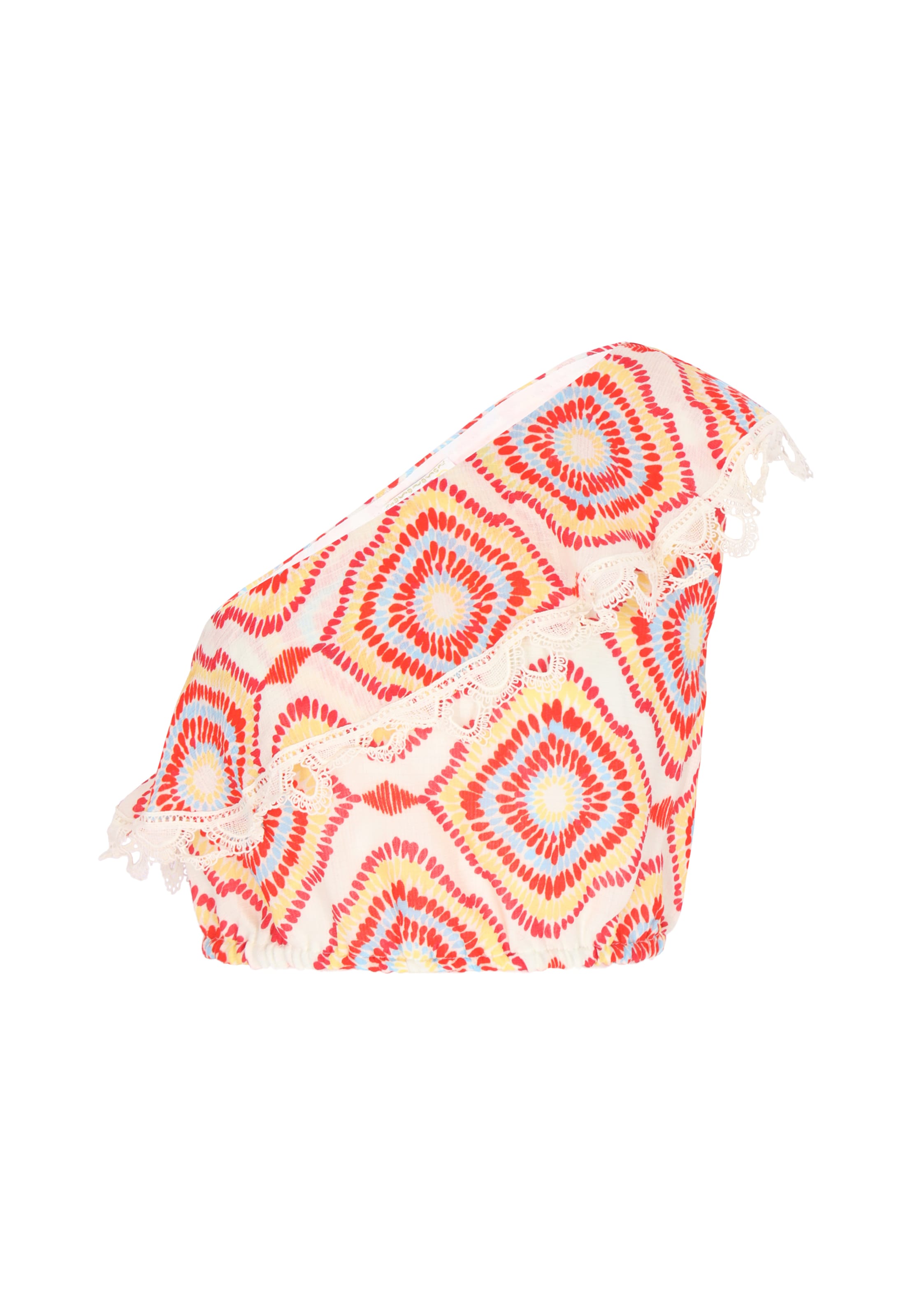 IZIA Top 'Festival' in Oranje: voorkant