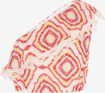 IZIA Top 'Festival' in Oranje: voorkant